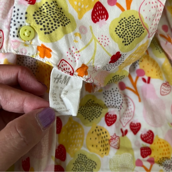 H&M | Strawberry Dress - Picture 5 of 7